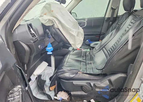 2021 Ford Bronco Sport Big Bend from USA, damaged, VIN 3FMCR9B67MRB04608